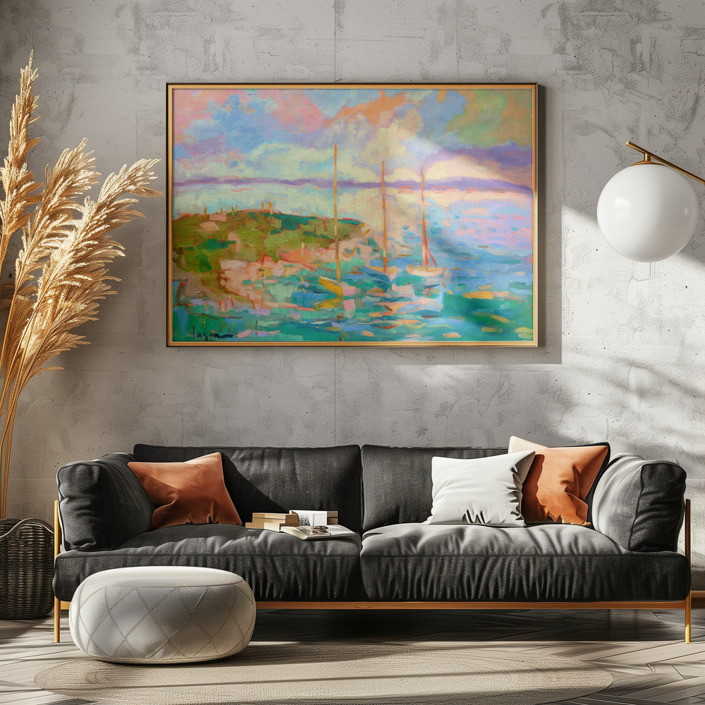 Serene Evening | Poster