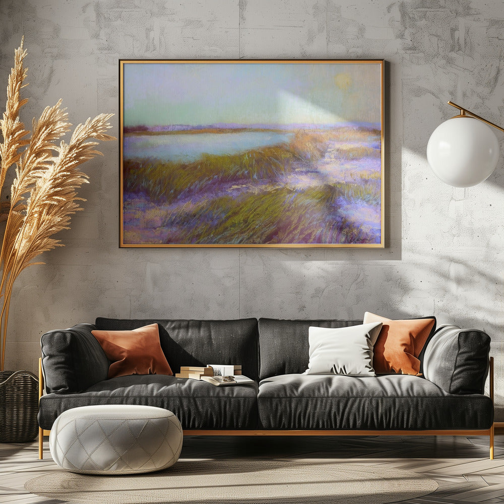 Sundowninthe Dunes | Poster