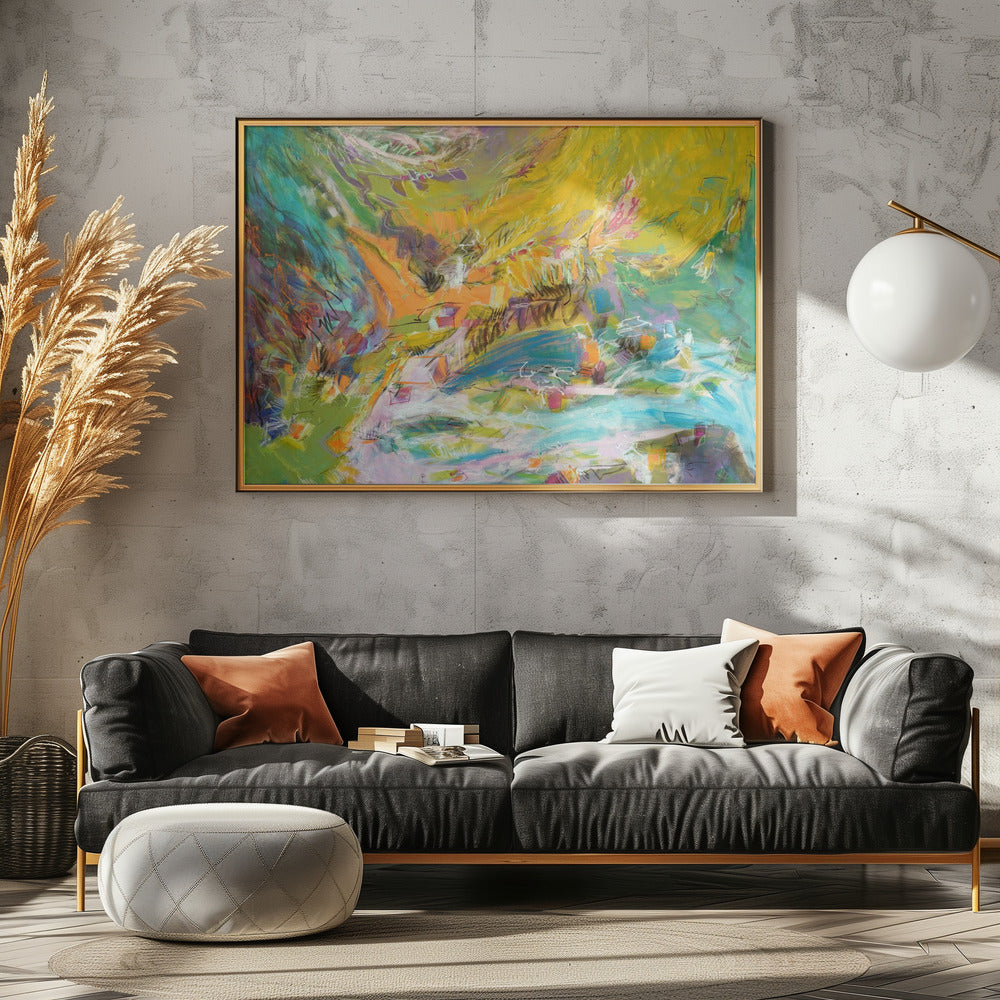 Eternal Stream | Canvas