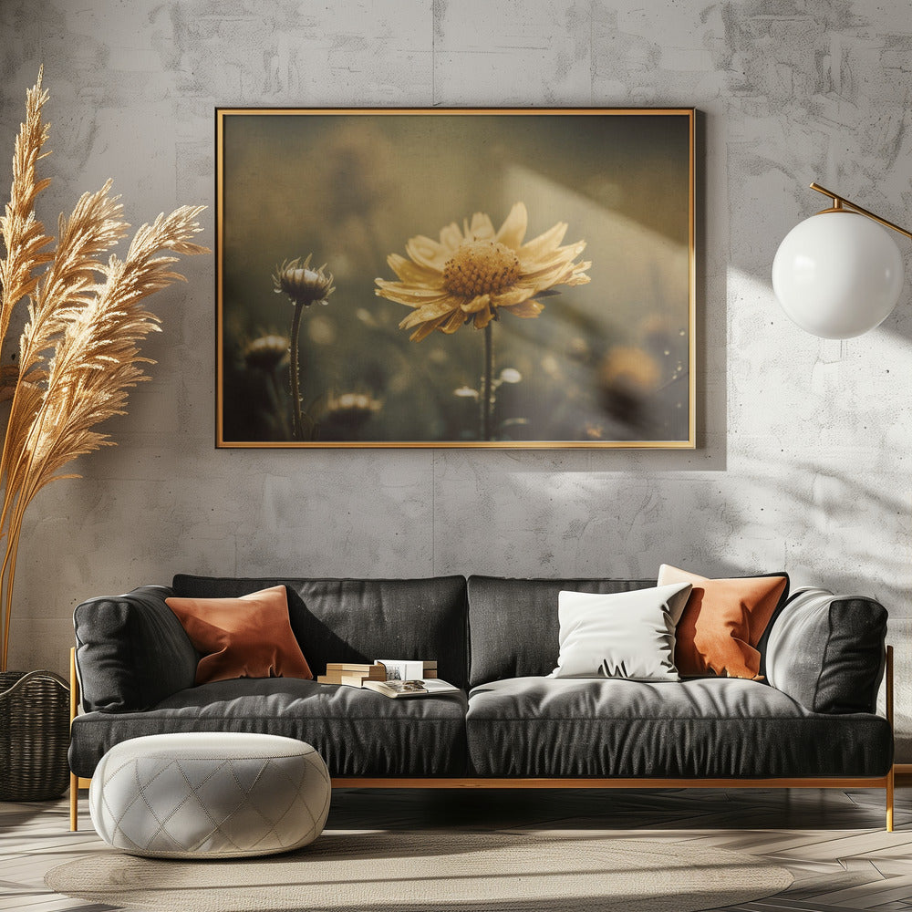 Golden Whisper | Poster