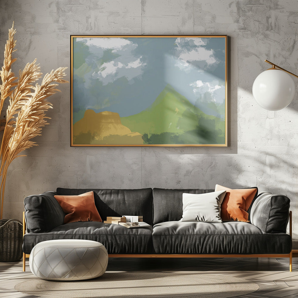 Landscape Abstract | Canvas