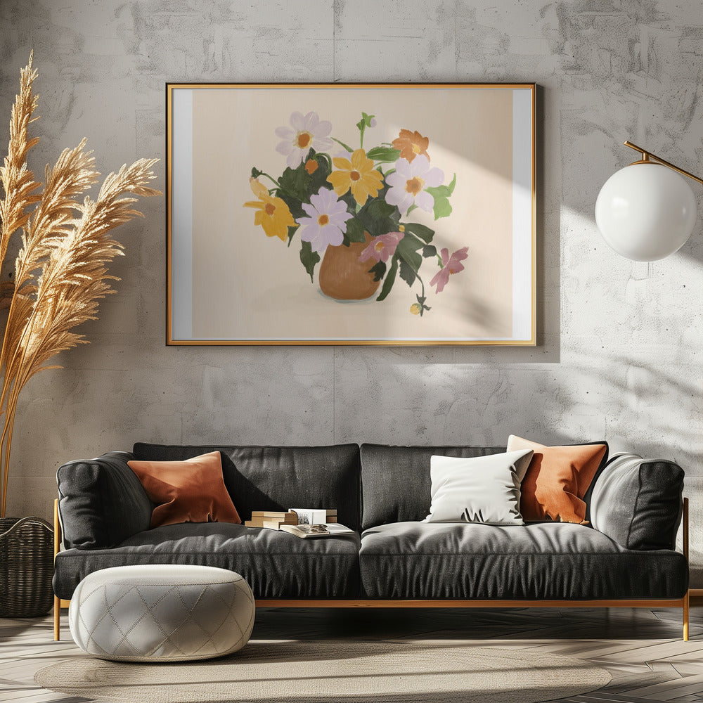 Pandcsummerflowers Copy | Poster