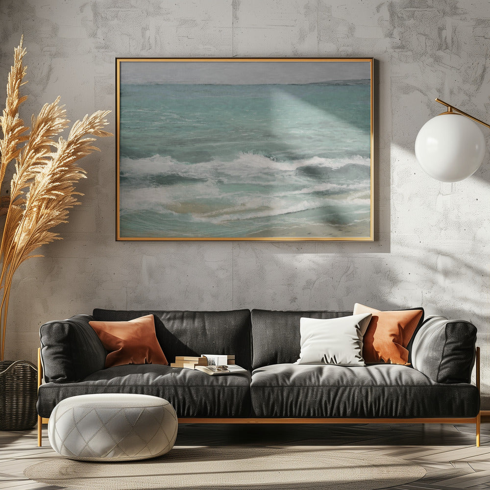 East Bank Waves | Poster