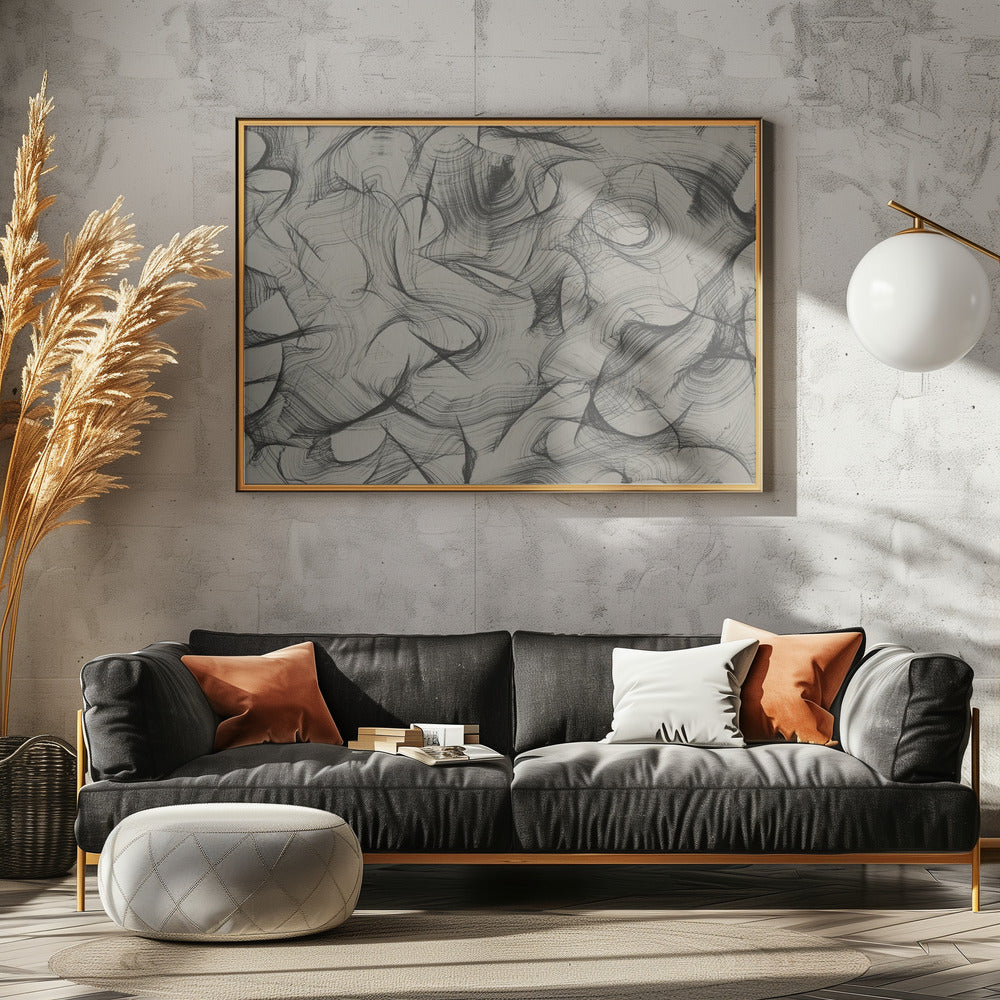 Swirling Echoes | Canvas