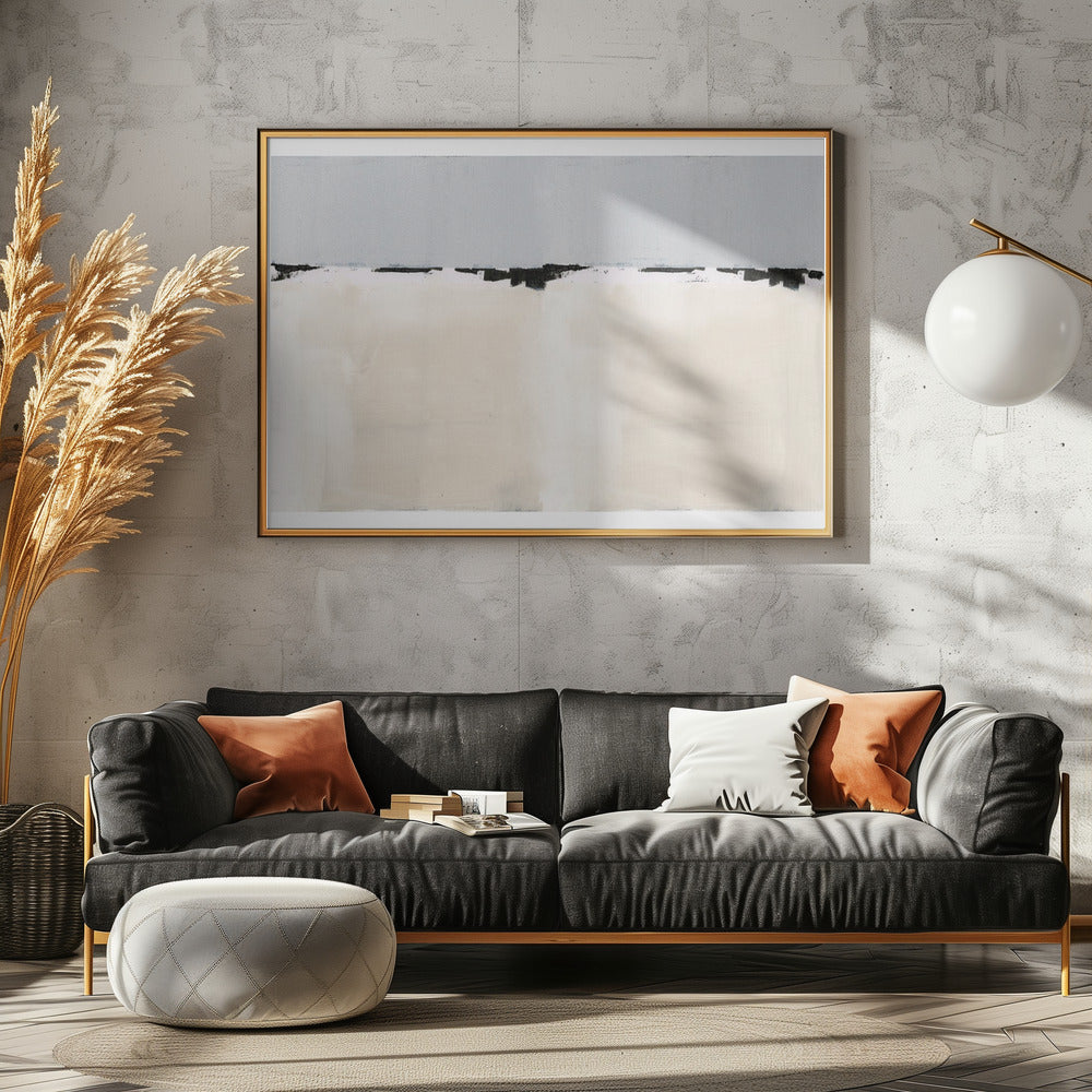 Snowy Landscape 3 | Poster