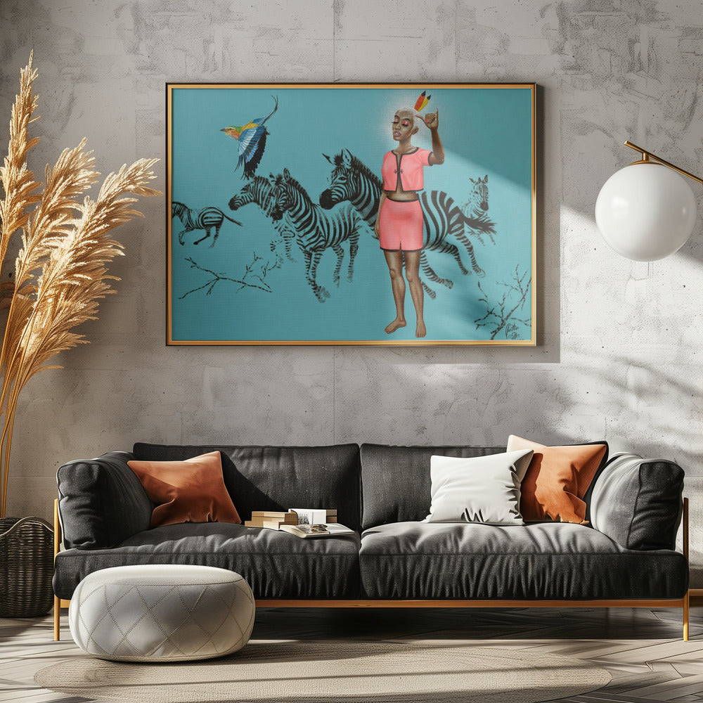 Keep the Cool | Canvas
