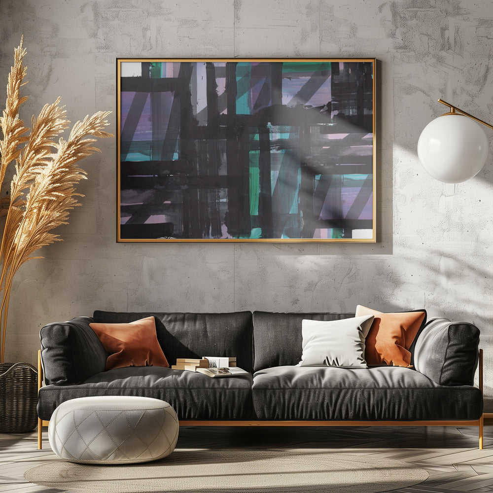 Abstract Modernism 4 | Poster