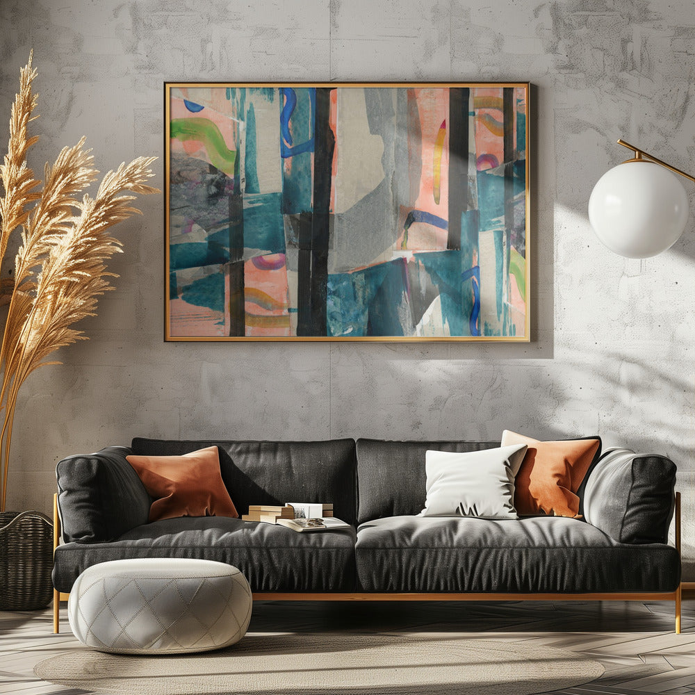 Multi Abstract Shapes 1 | Poster