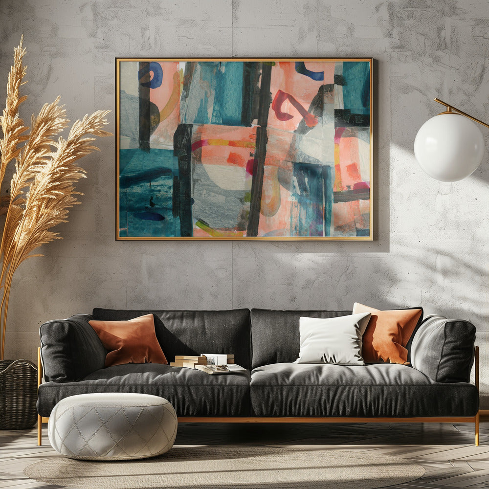 Multi Abstract Shapes 2 | Poster