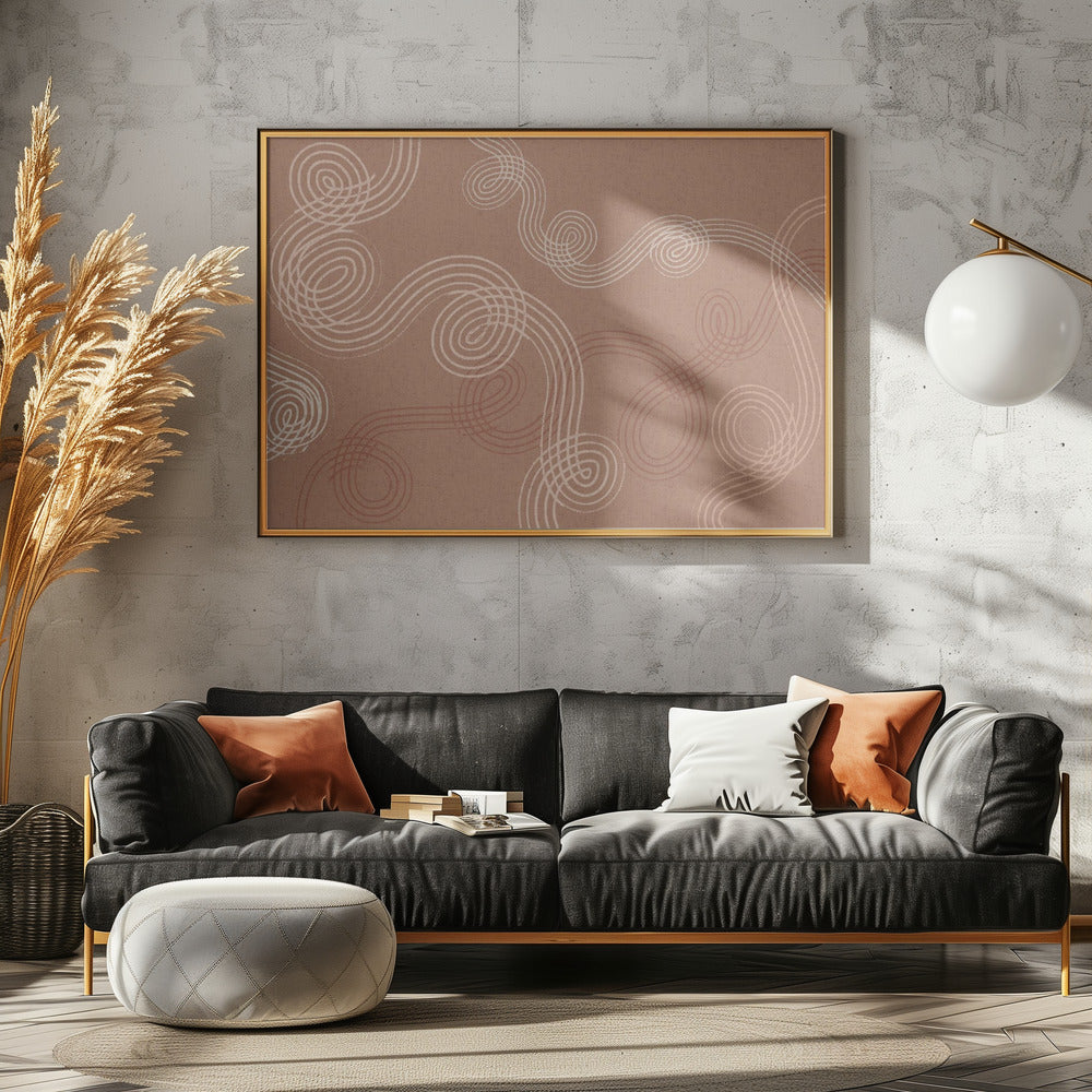 calming essentials loops Mocha Mousse | Canvas