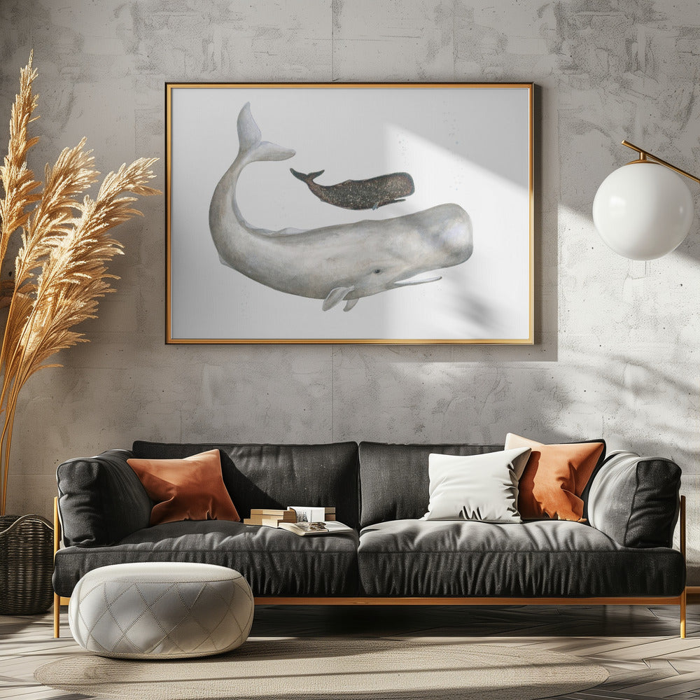 Gentle Ocean Giants | Poster