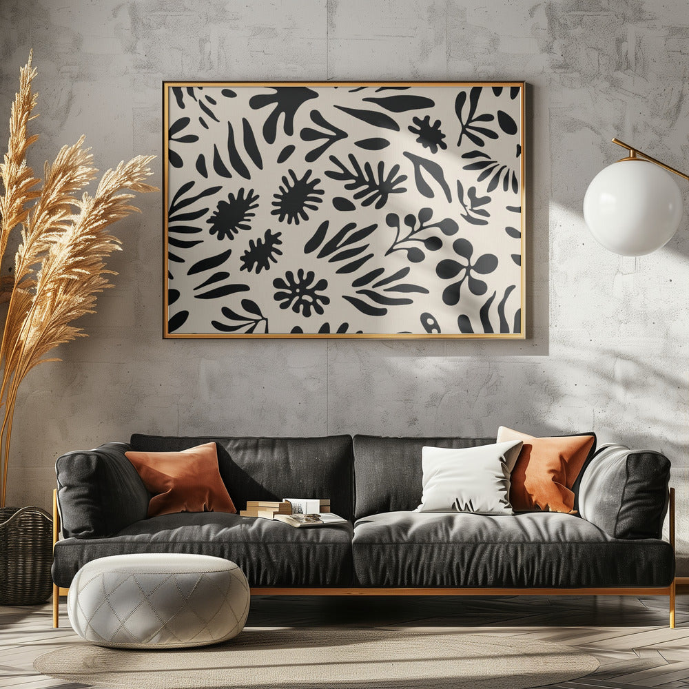 Organic Shadows | Canvas
