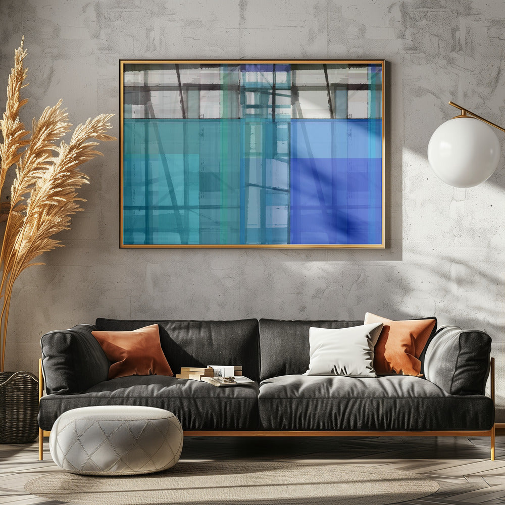 Living By The Ocean 1 | Poster