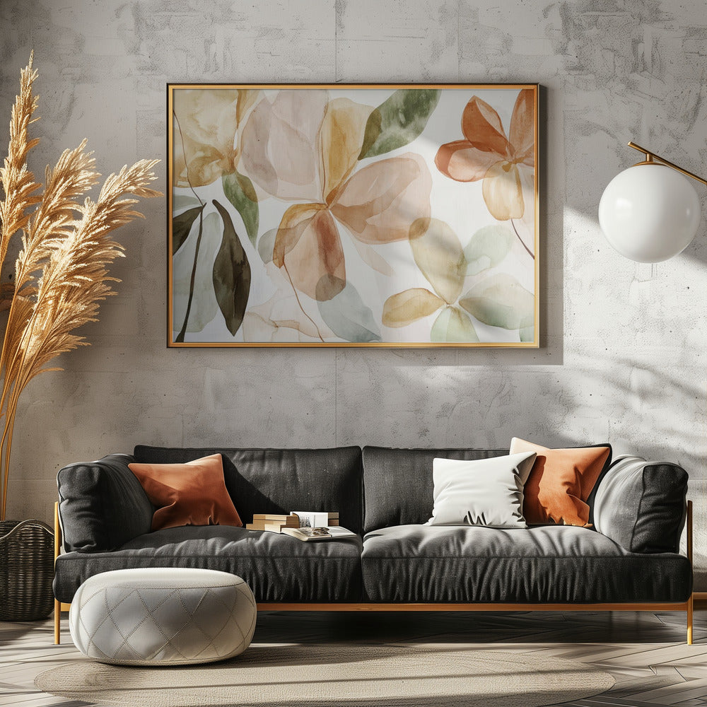 Whispering Petals | Canvas