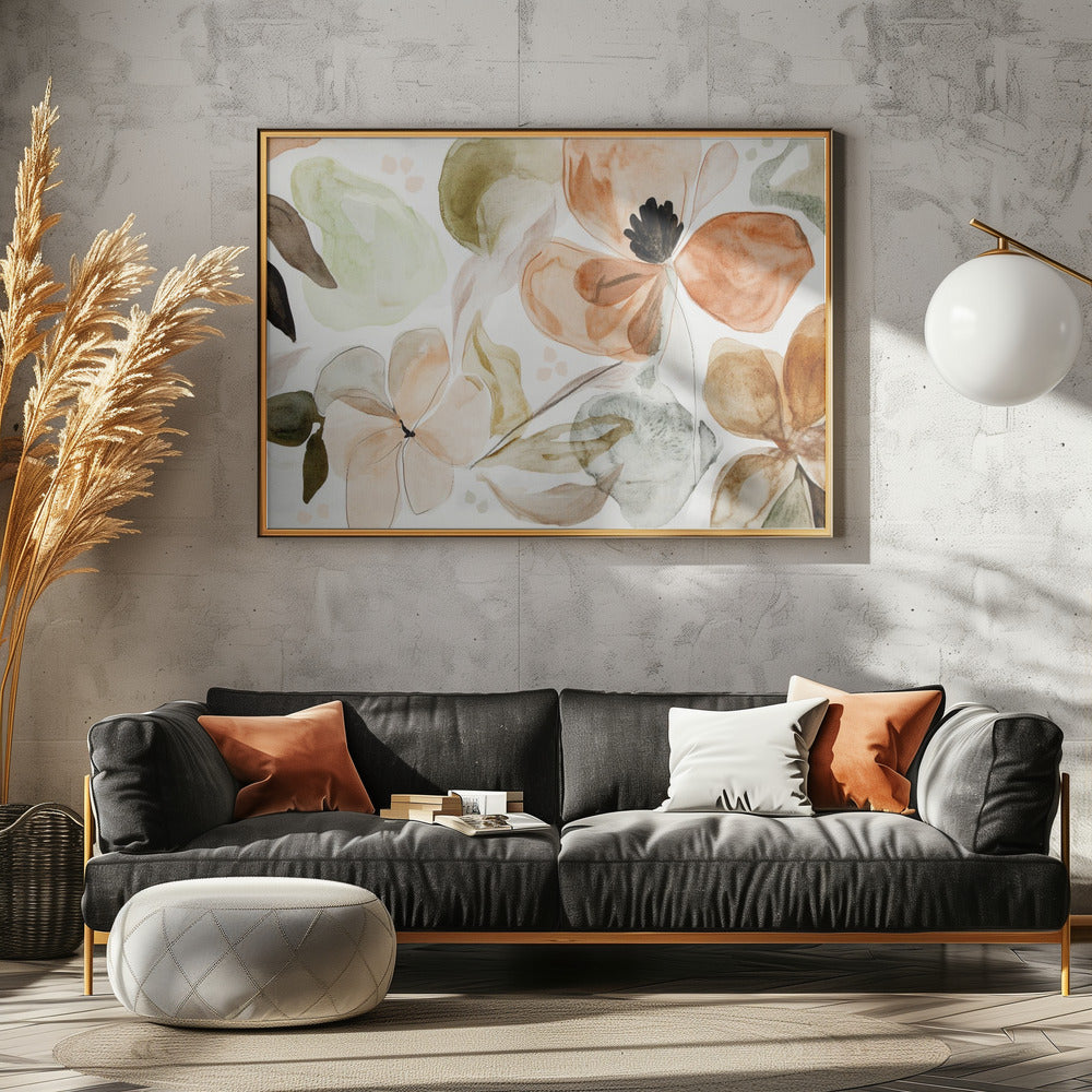 Whispering Petals | Canvas