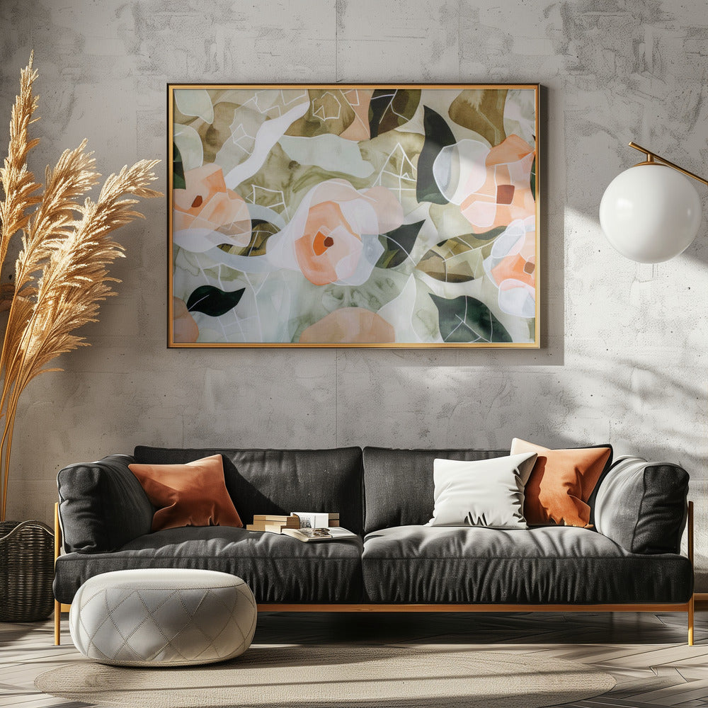 Blossoms in Harmony | Canvas