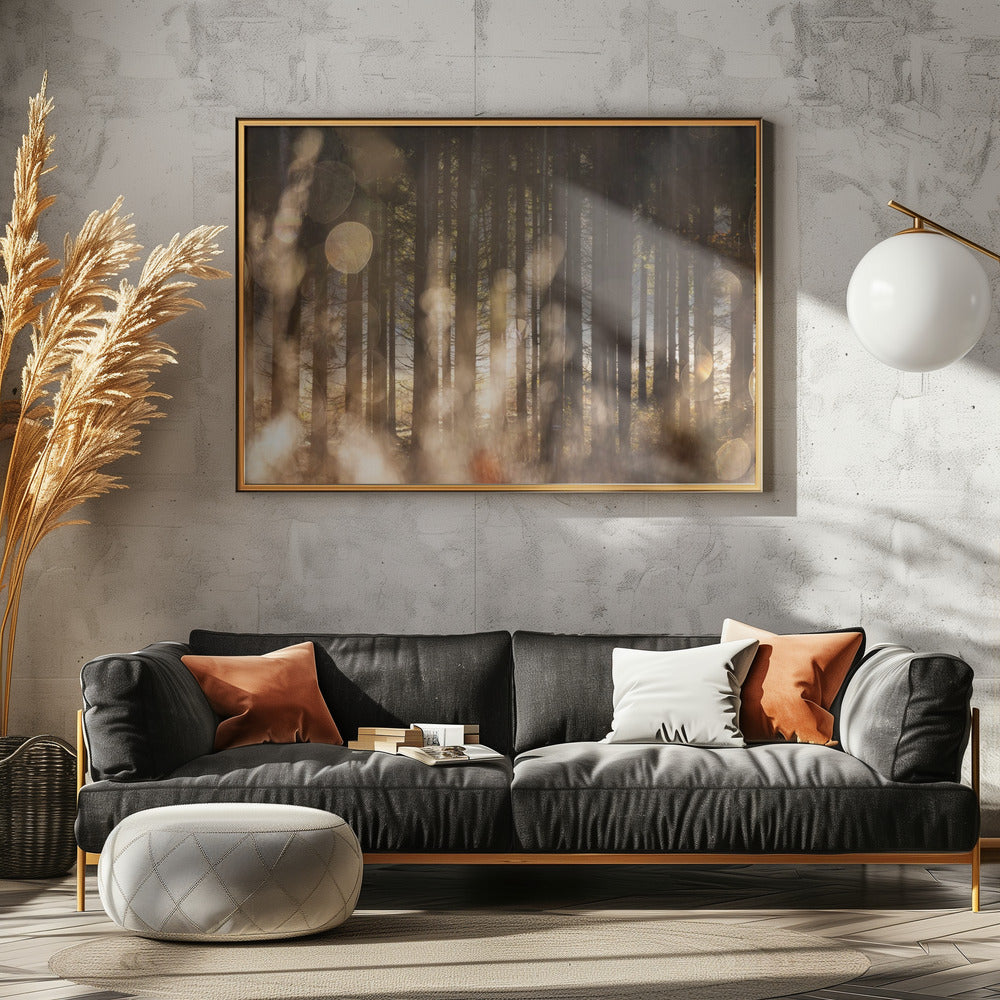 Forest Glow 2 | Canvas