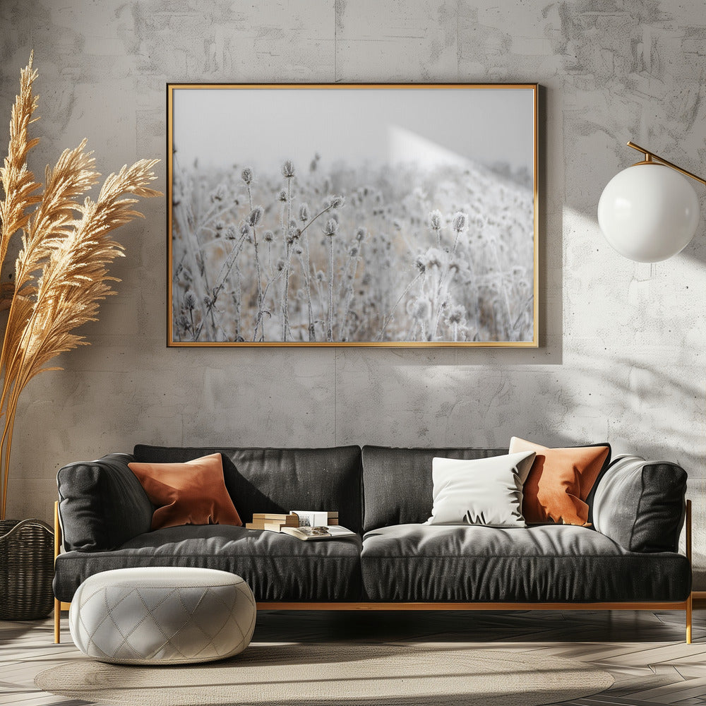 Winter Field 5 | Canvas