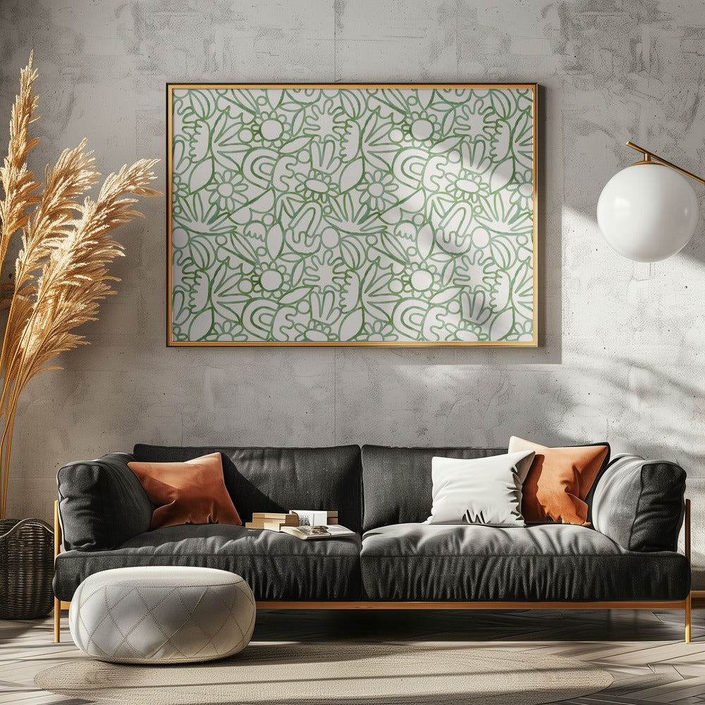 Botanical Harmony | Poster