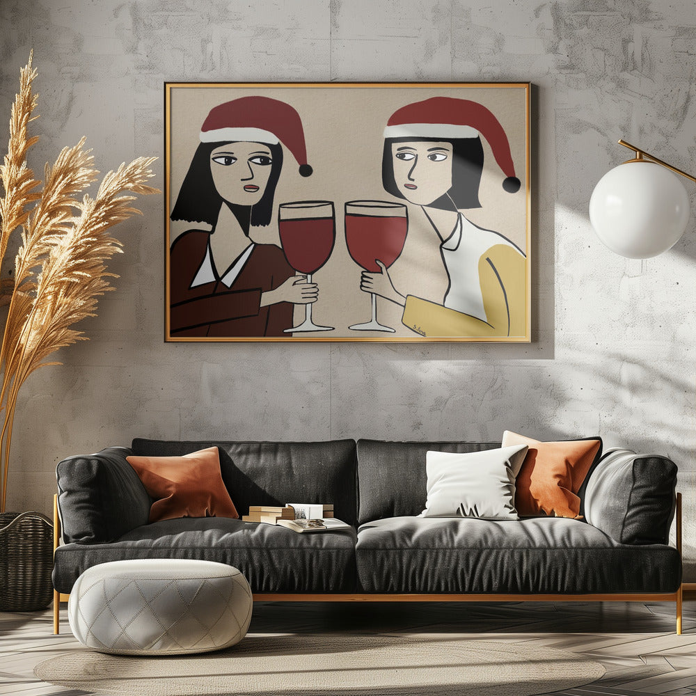 Christmas celebrations | Poster