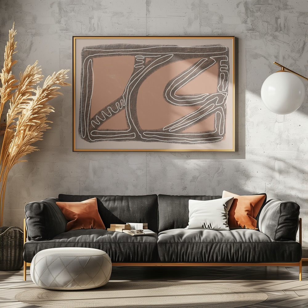 Abstract Pantone colour | Poster