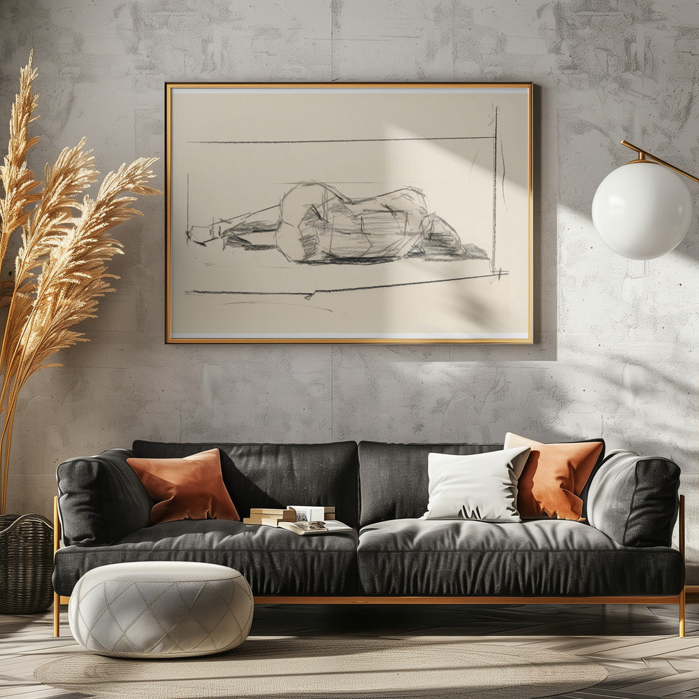 Étude Féminine No.8 | Canvas