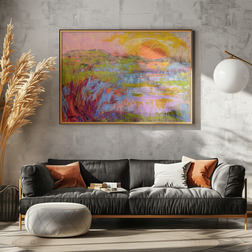 Sunset Symphony | Canvas