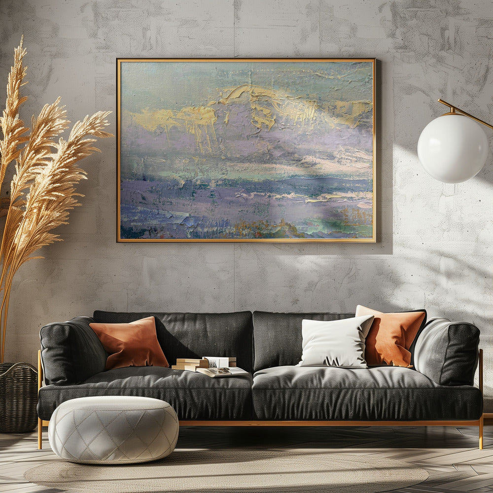 Golden Haze | Canvas