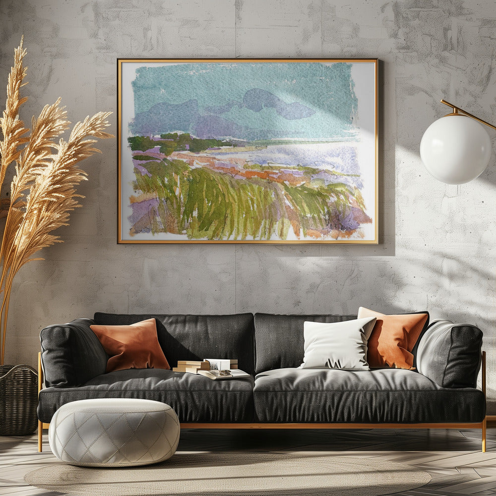 Blue Skies Serenity | Poster