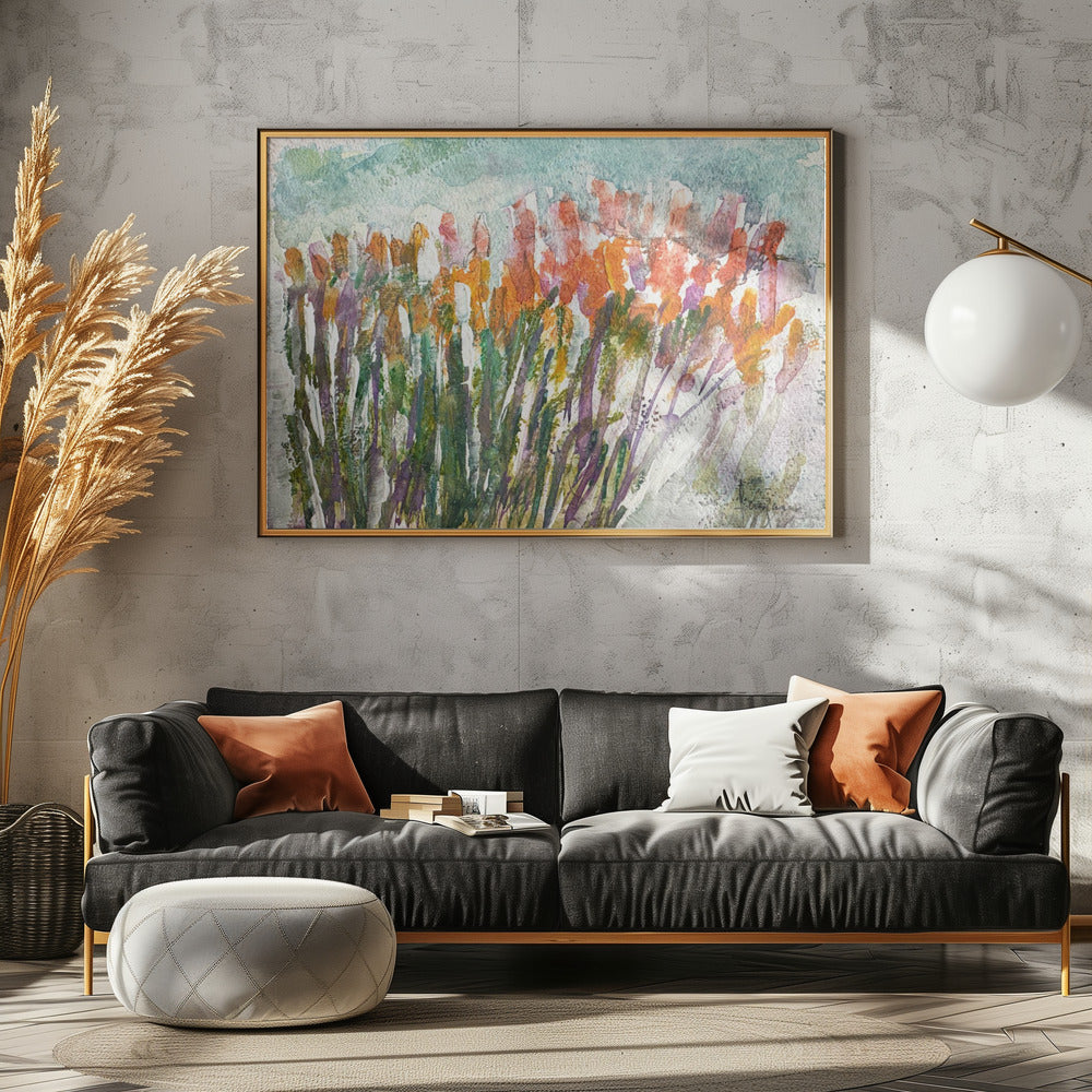 Orchid passion | Poster