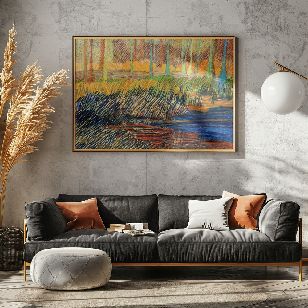 Wood Lands | Poster