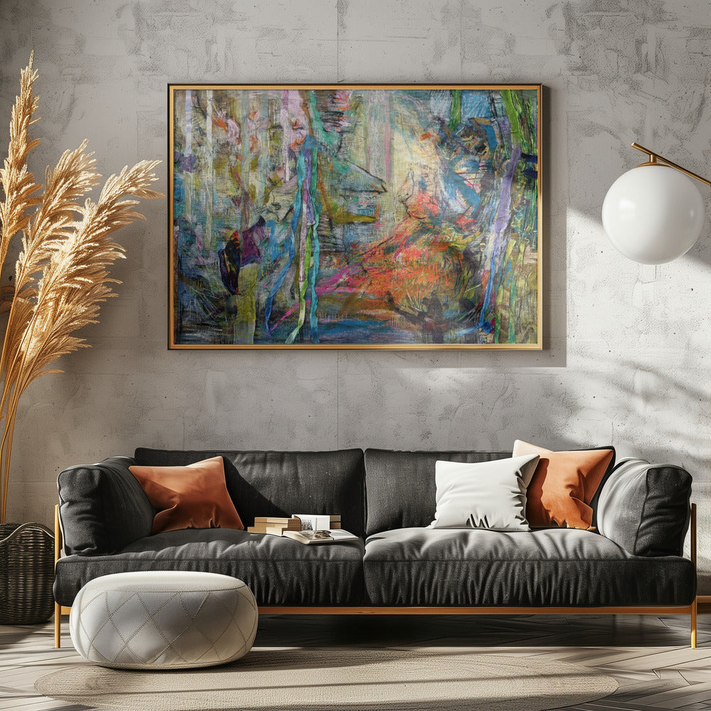 Mystical Forest Glow | Poster