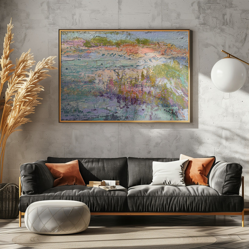 Echoes of a Coastal Dream | Poster