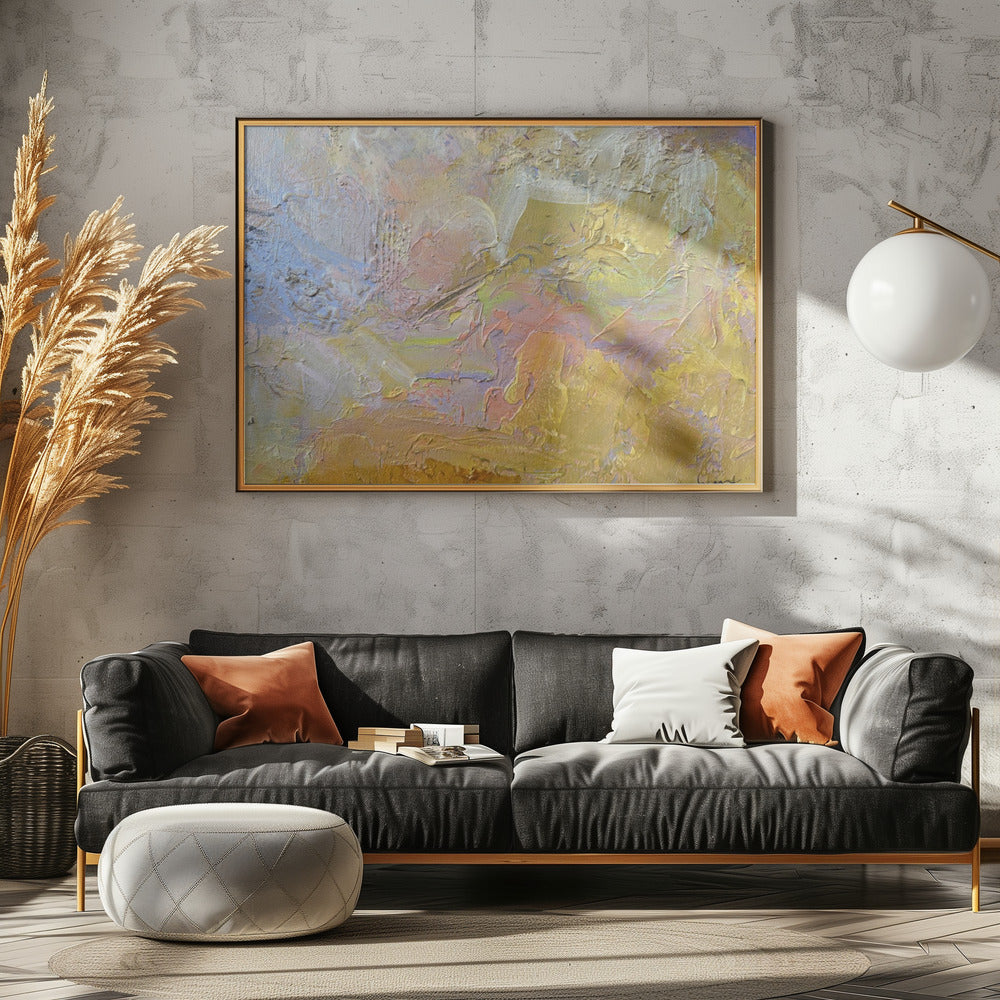Golden Huescape | Poster