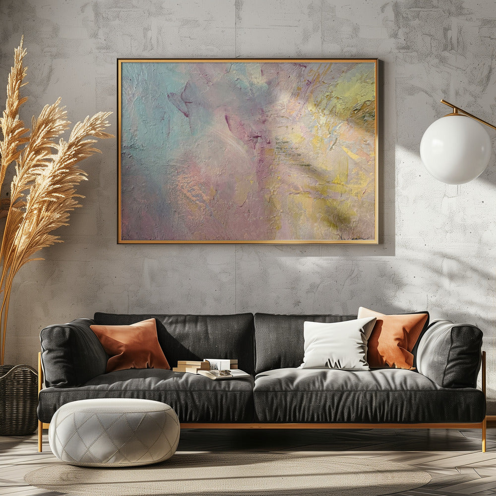 Pastel Whispers | Poster
