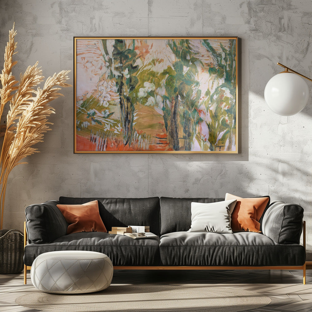 Verdant Whispers | Canvas