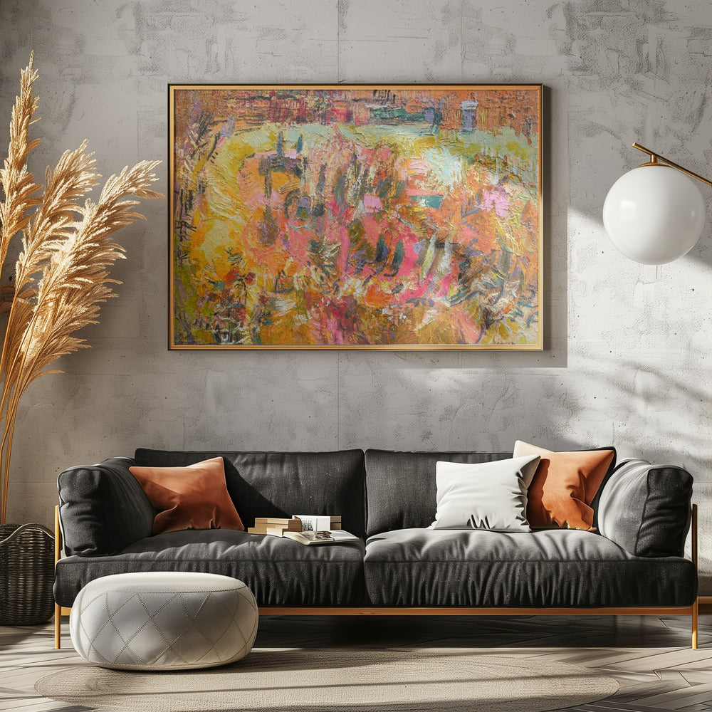 Vibrant Whirlwind | Poster