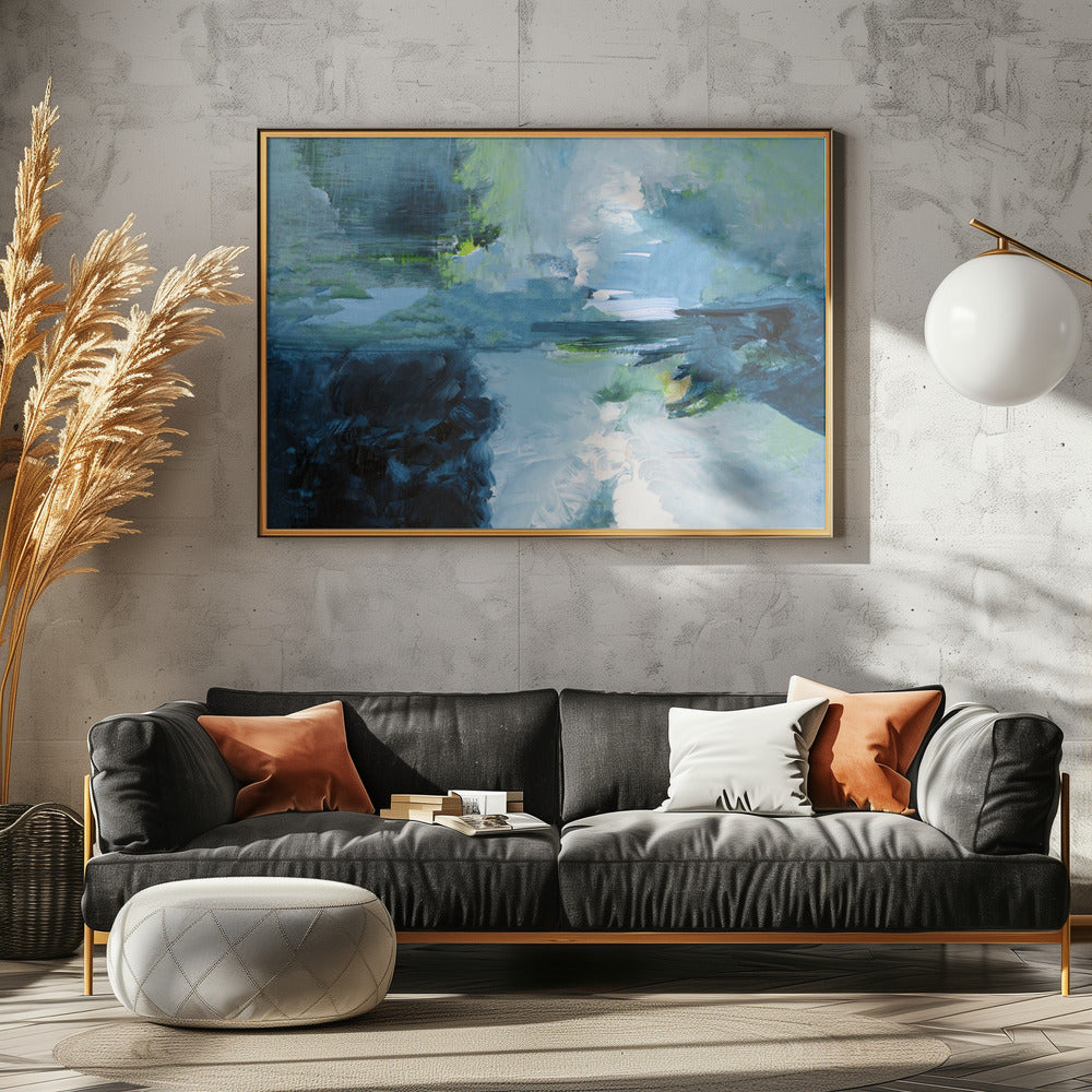 A Quiet Reflection Landscape 1 | Canvas