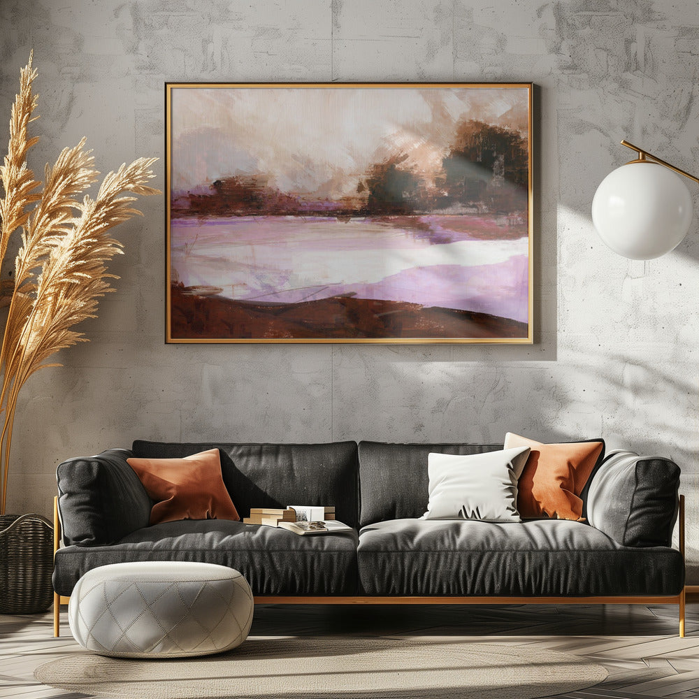A Peaceful Panorama Landscape 2 | Canvas