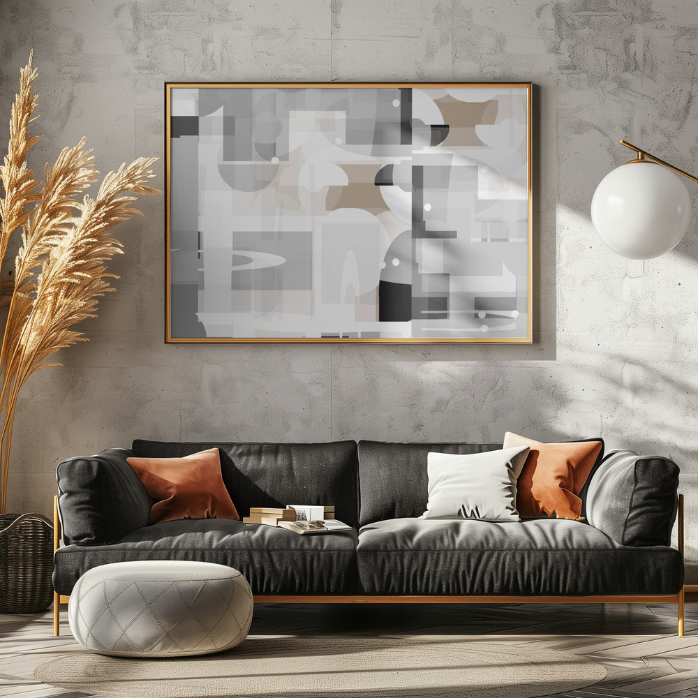 The Quiet Form 2 | Canvas