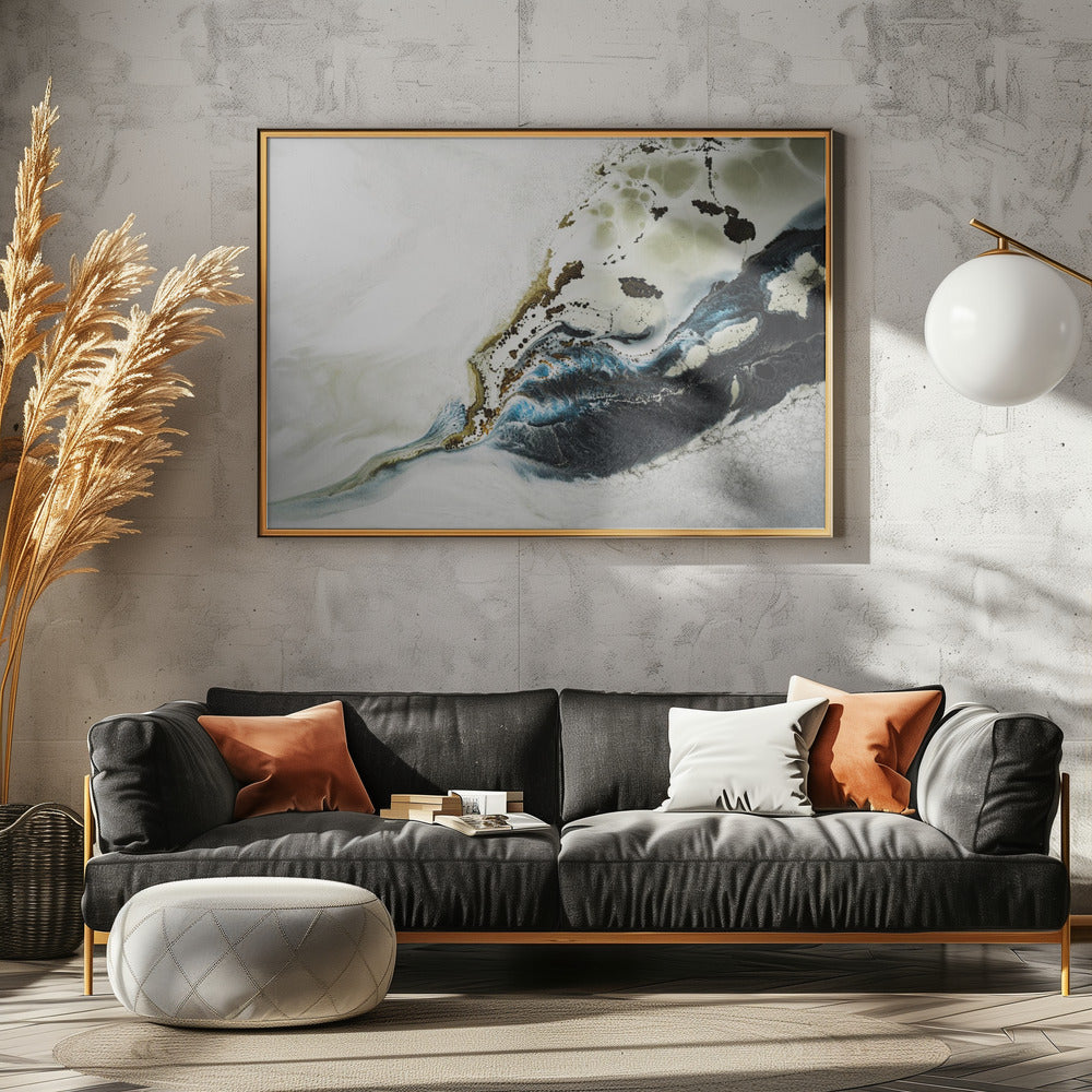 Contemporary Art - Intrigue | Poster