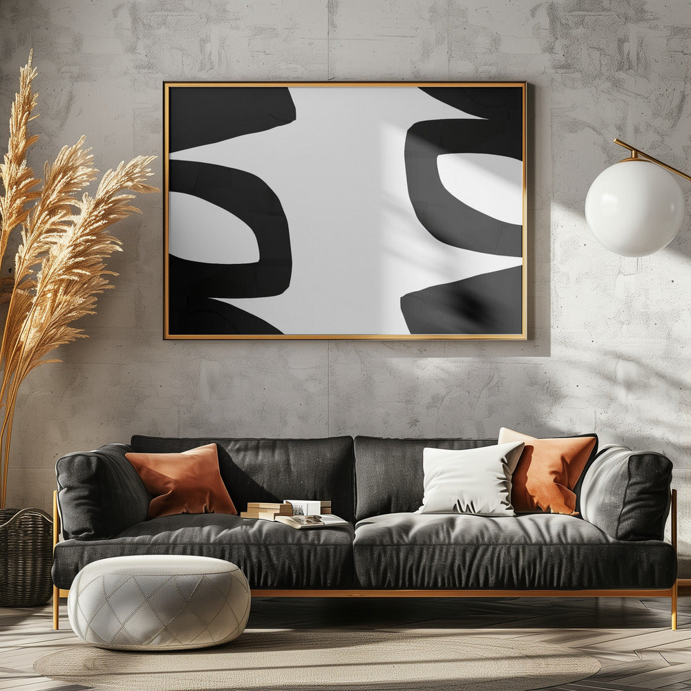 Big Black Shapes 2 | Poster