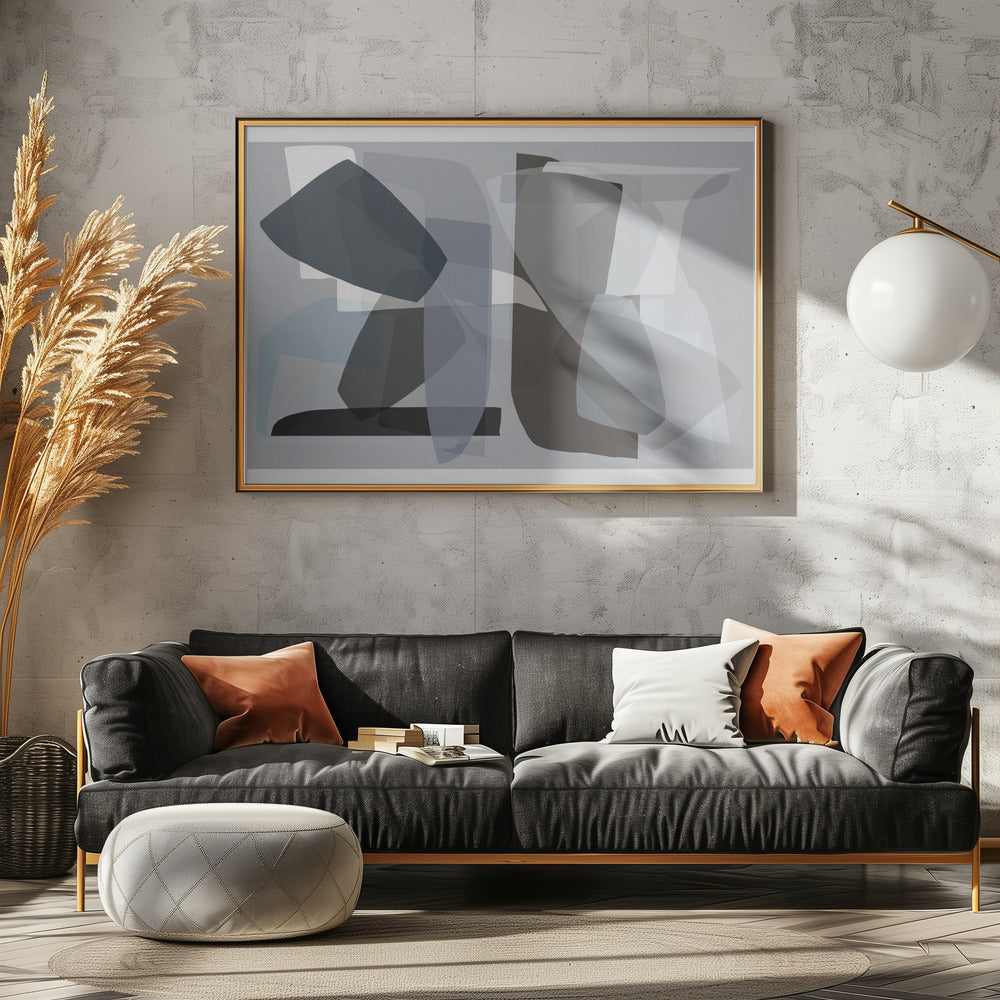Neutral Shapes 4 | Poster