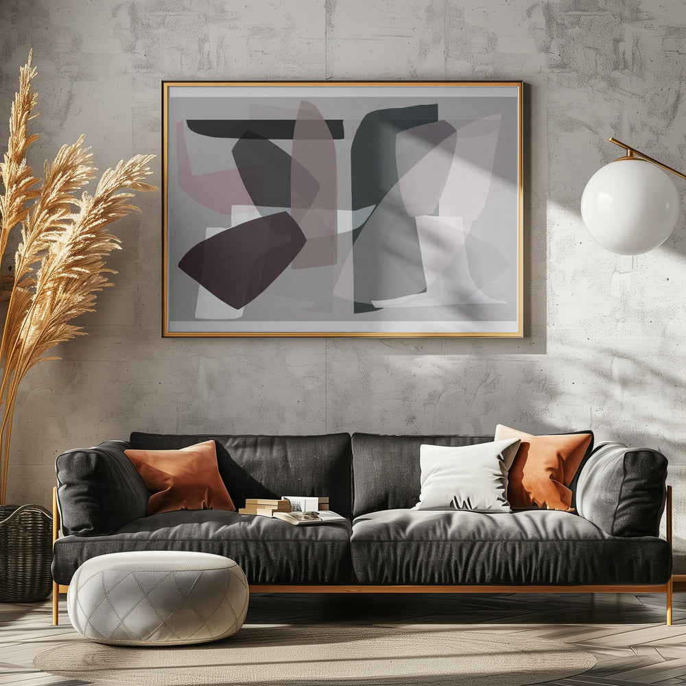 Neutral Shapes 5 | Poster