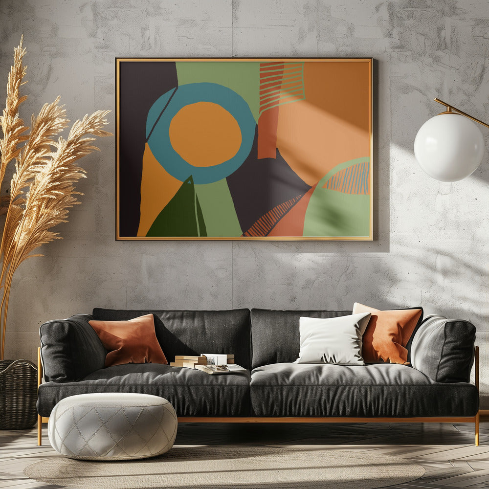 Abstract patterns | Poster