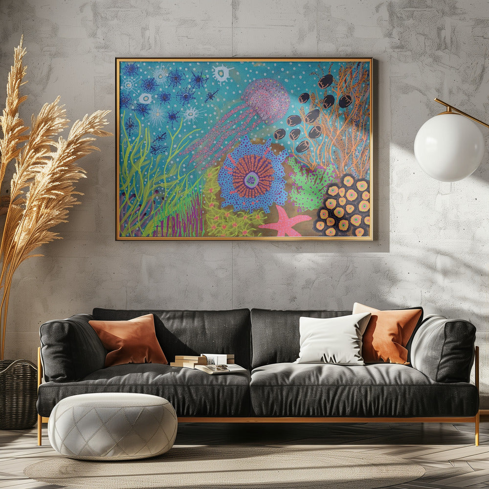 Salty Sea | Canvas