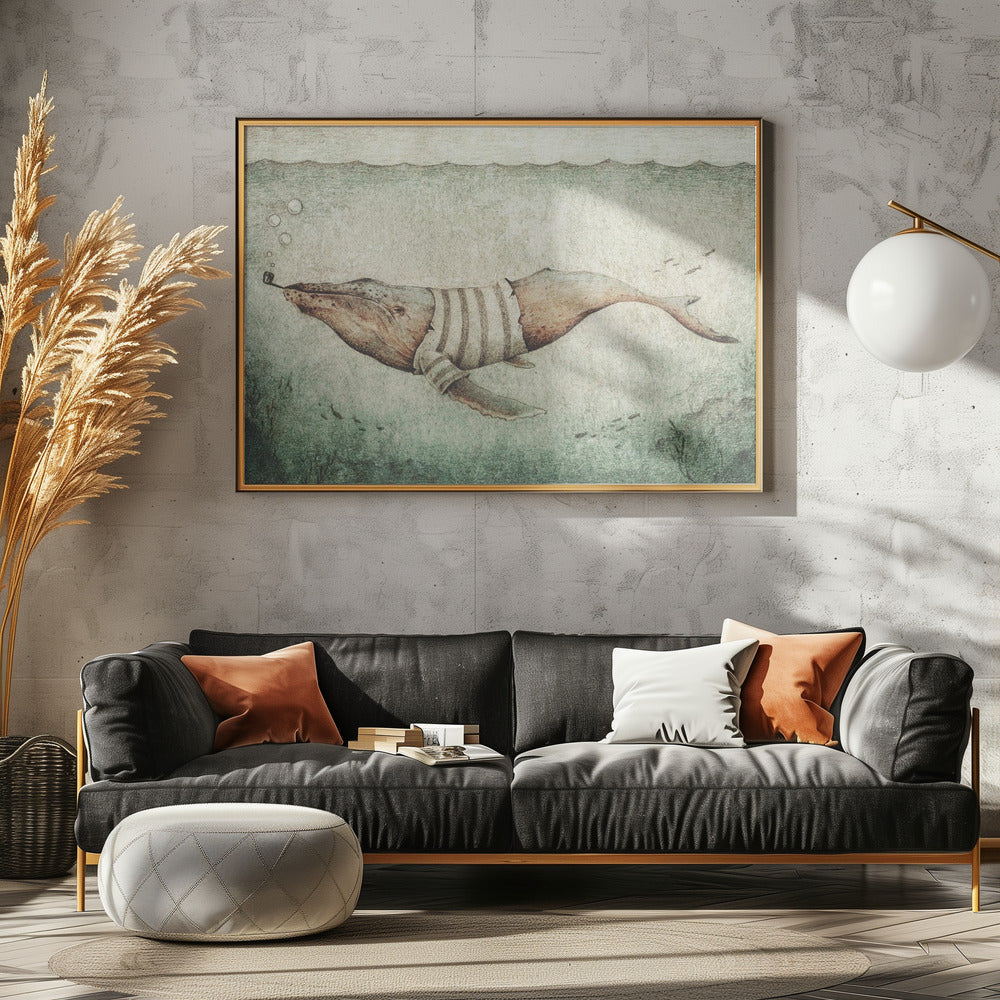 Sailor of the Deep Ocean | Canvas