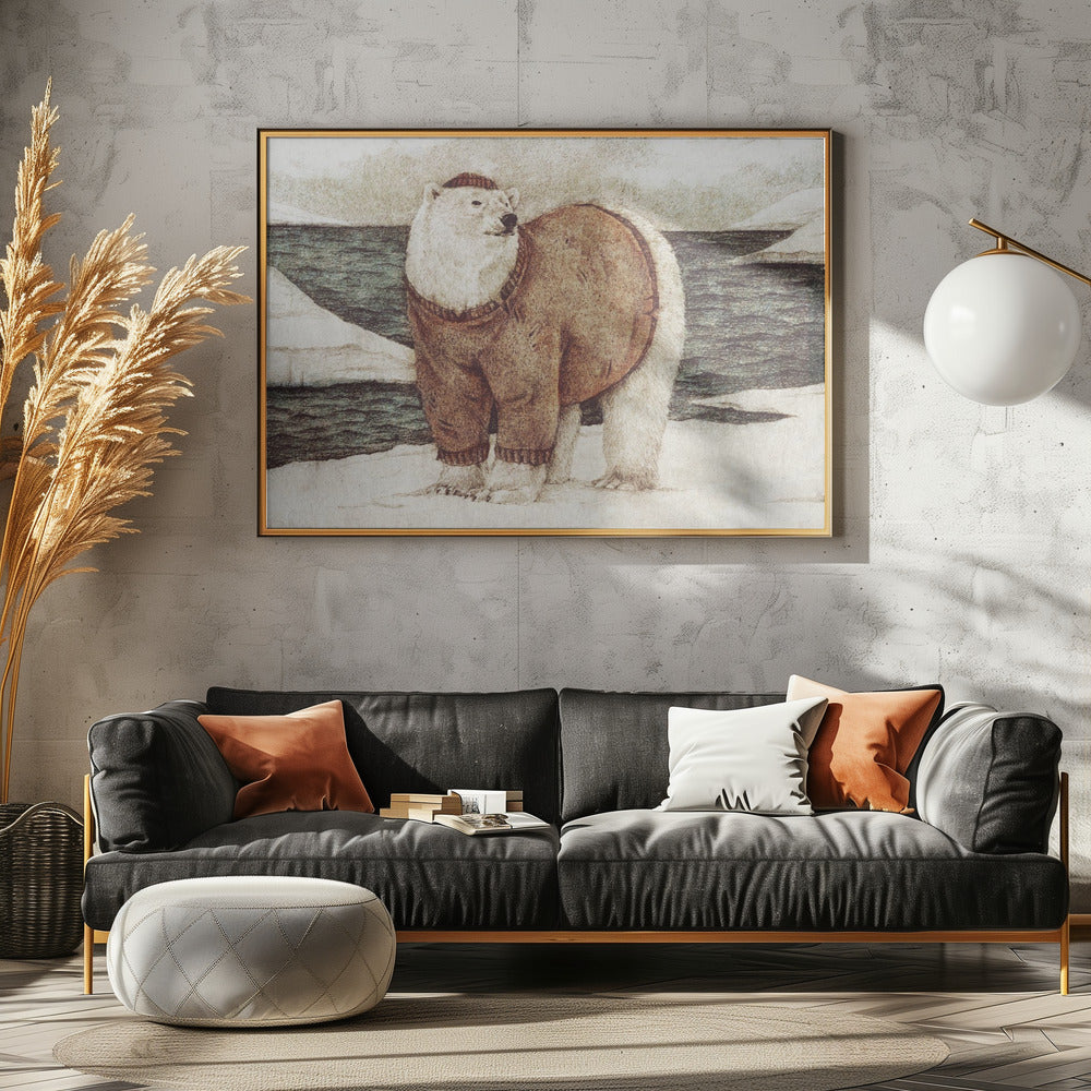Polar Sailor | Canvas