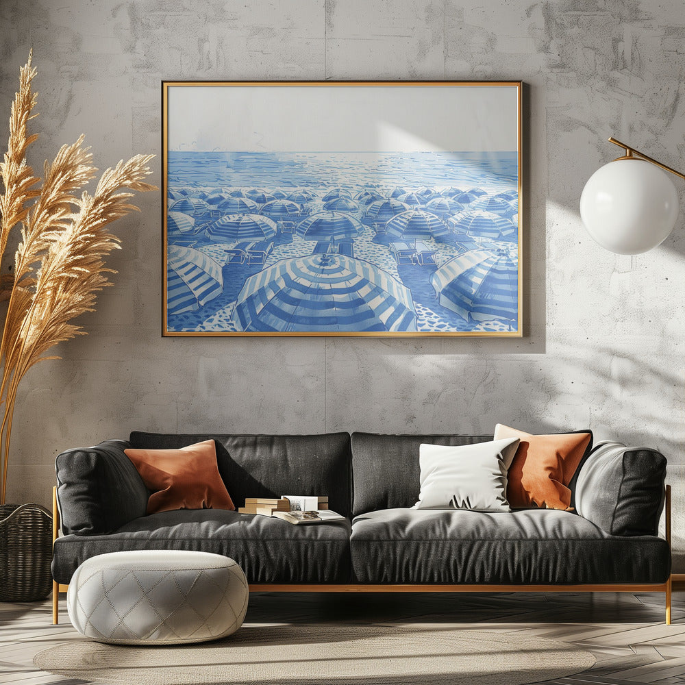 Striped Umbrellas | Canvas