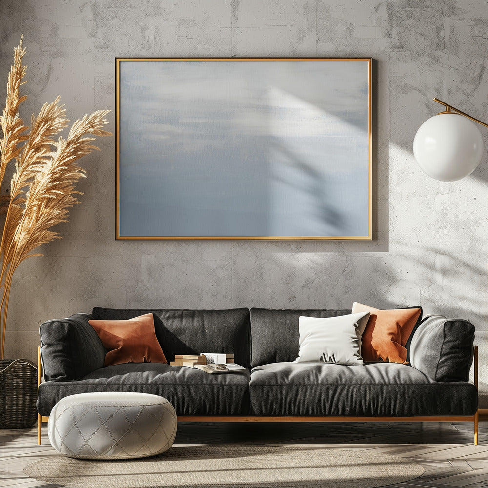 Minimalist Abstract Landscape | Canvas
